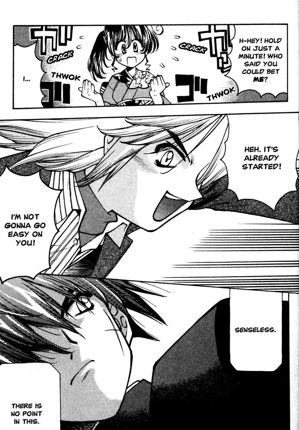 Read Full Metal Panic! Overload! chapter 20 image 30 on Lezhin