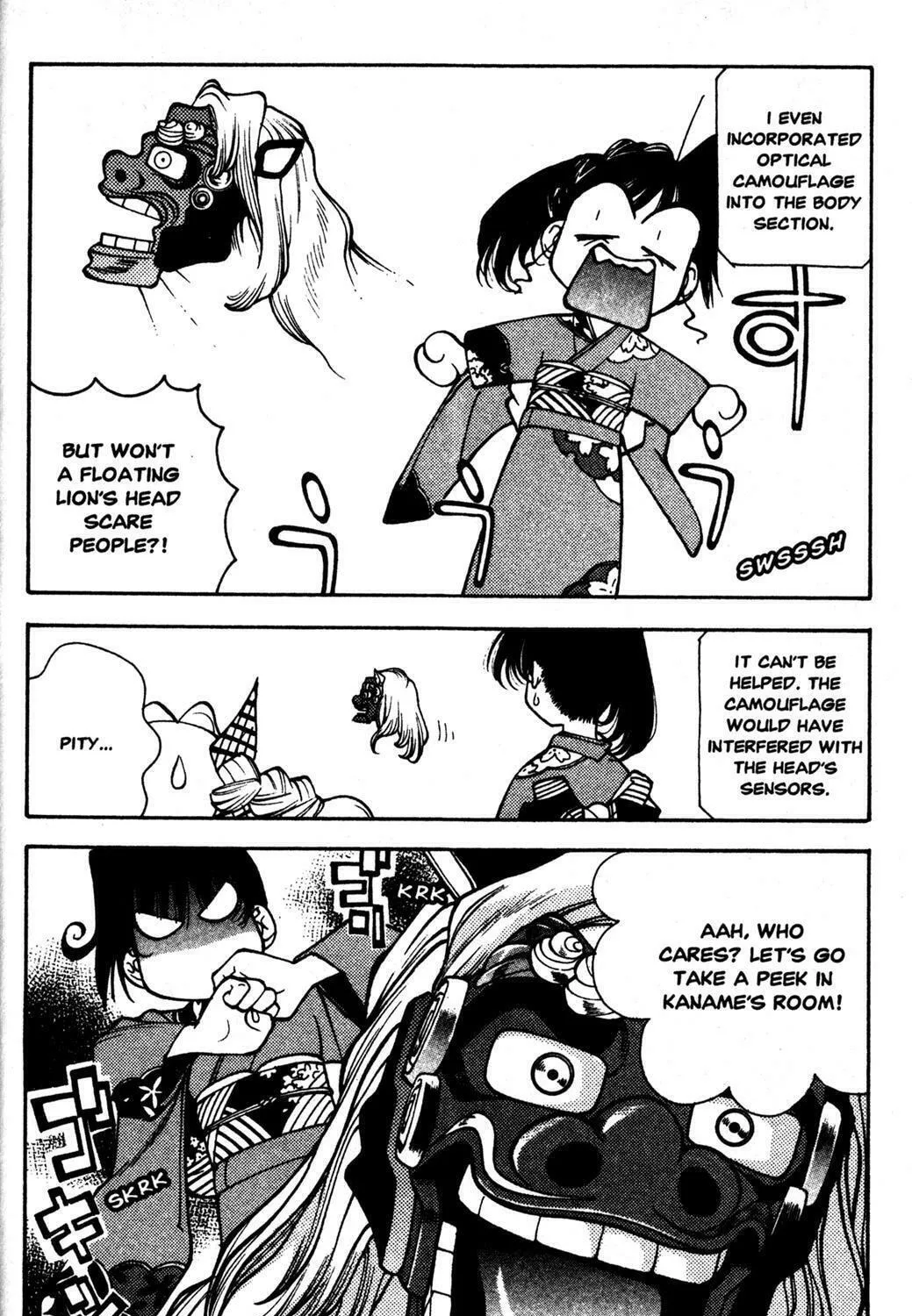 Read Full Metal Panic! Overload! chapter 20 image 8 on Lezhin