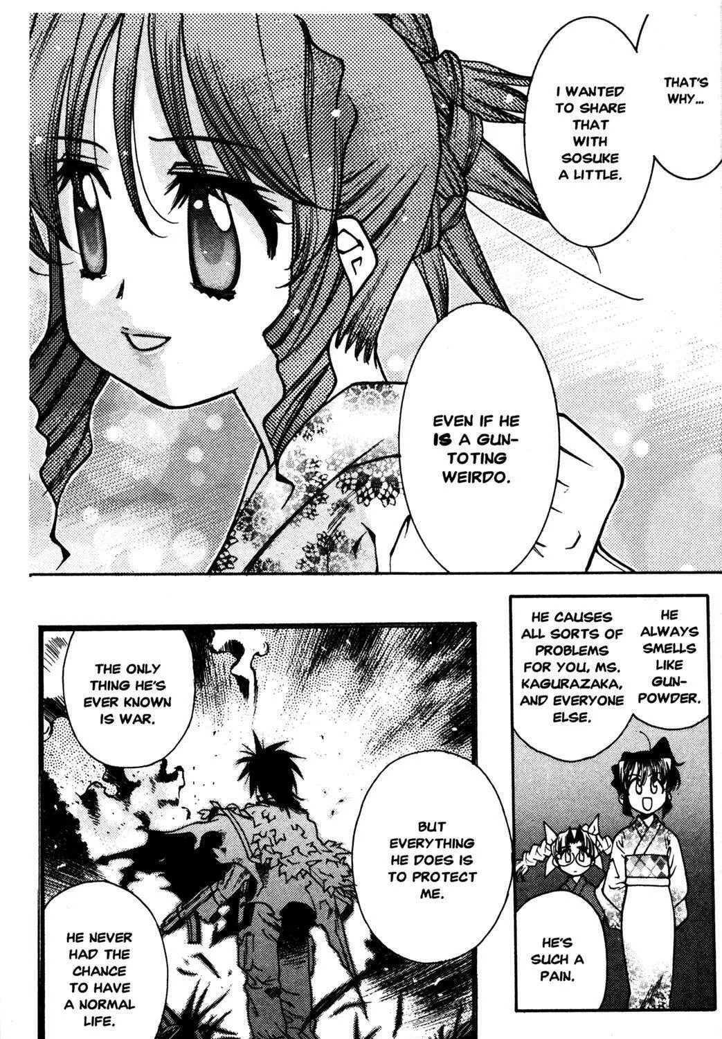 Read Full Metal Panic! Overload! chapter 6 image 16 on Lezhin