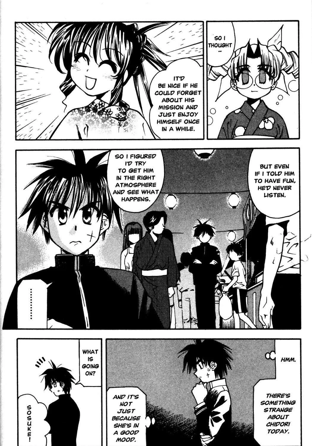 Read Full Metal Panic! Overload! chapter 6 image 18 on Lezhin