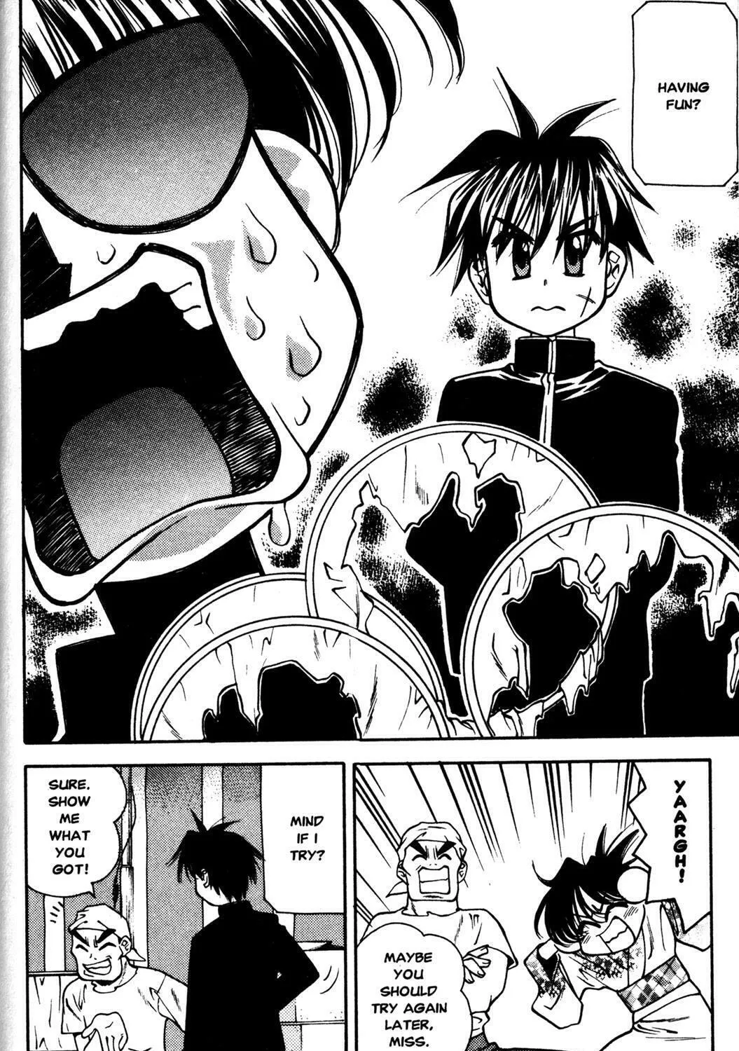 Read Full Metal Panic! Overload! chapter 6 image 26 on Lezhin