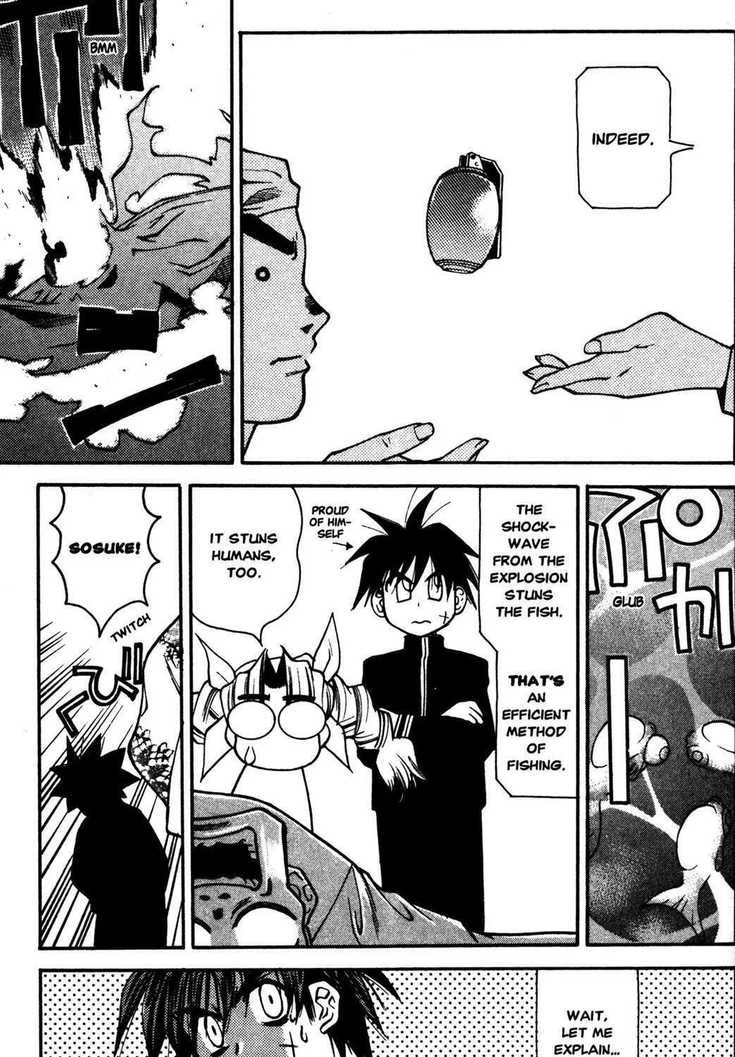 Read Full Metal Panic! Overload! chapter 6 image 28 on Lezhin