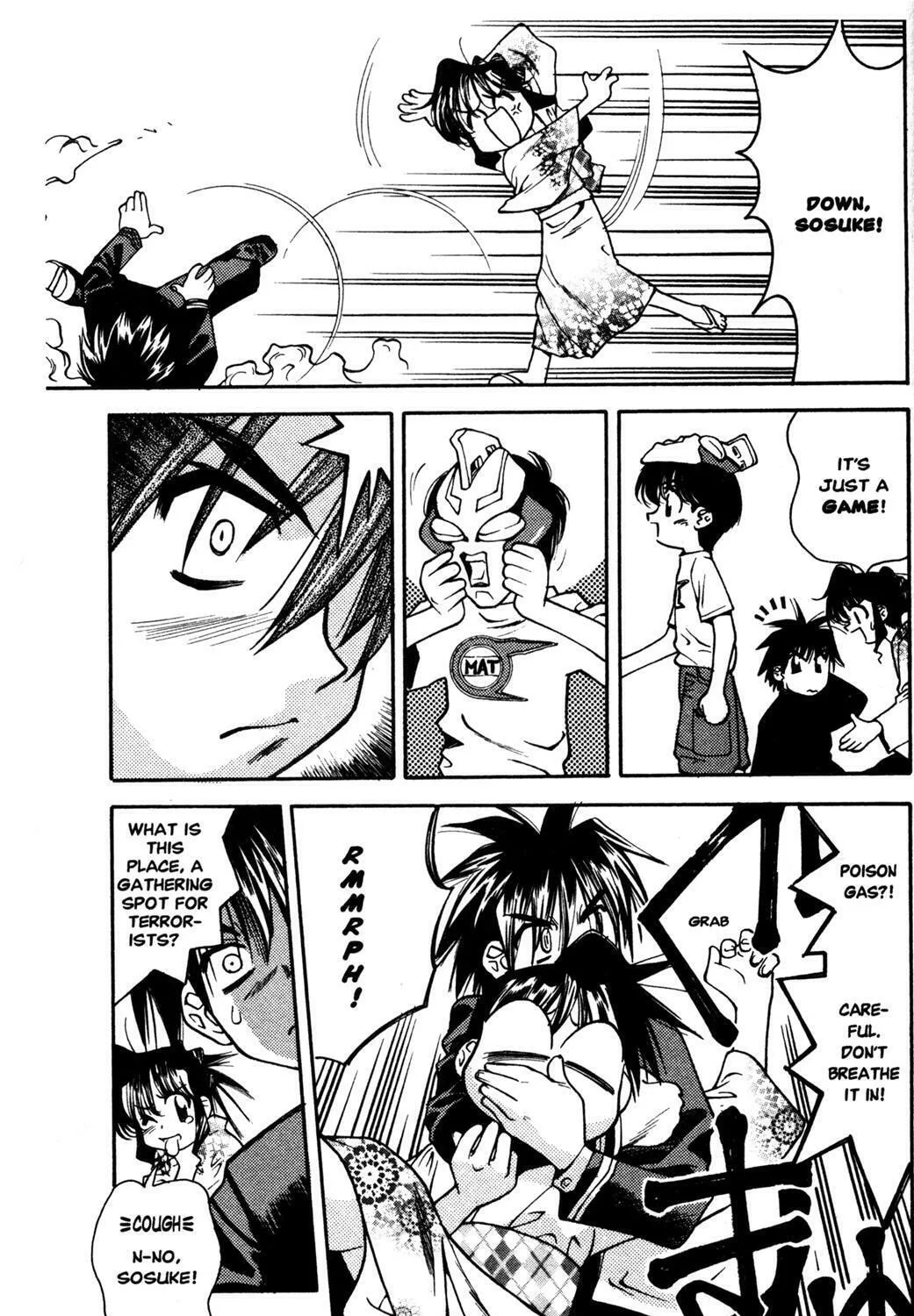 Read Full Metal Panic! Overload! chapter 6 image 32 on Lezhin