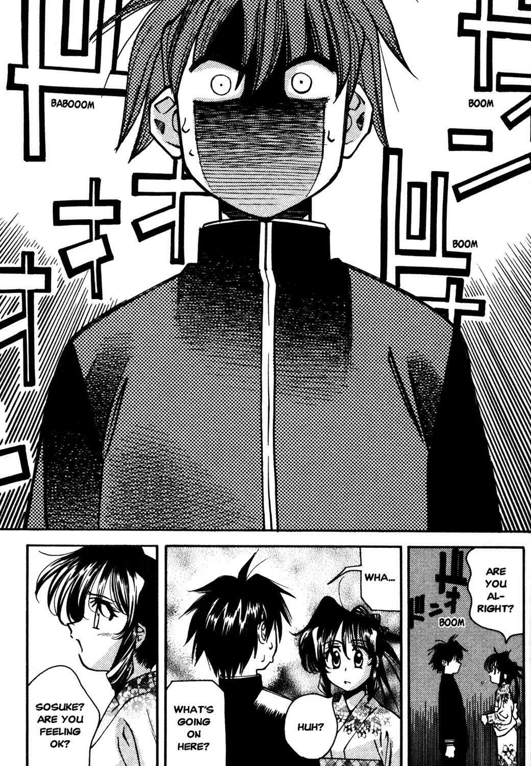 Read Full Metal Panic! Overload! chapter 6 image 36 on Lezhin