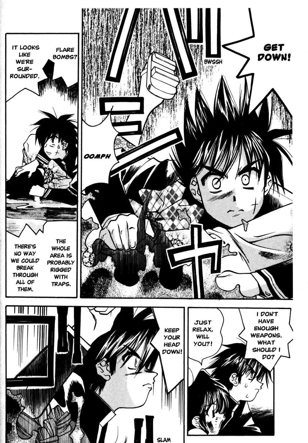 Read Full Metal Panic! Overload! chapter 6 image 38 on Lezhin