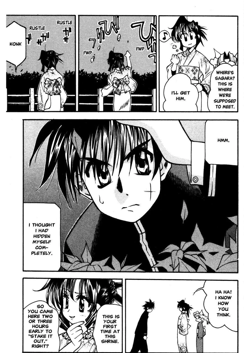 Read Full Metal Panic! Overload! chapter 6 image 4 on Lezhin