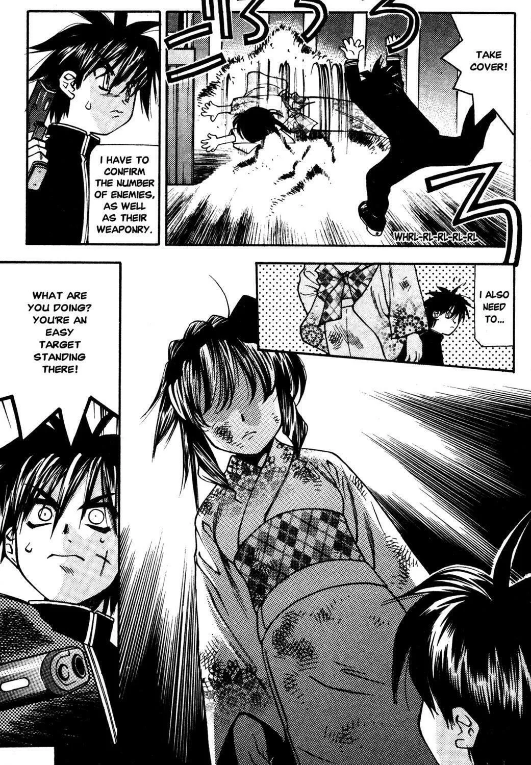 Read Full Metal Panic! Overload! chapter 6 image 40 on Lezhin