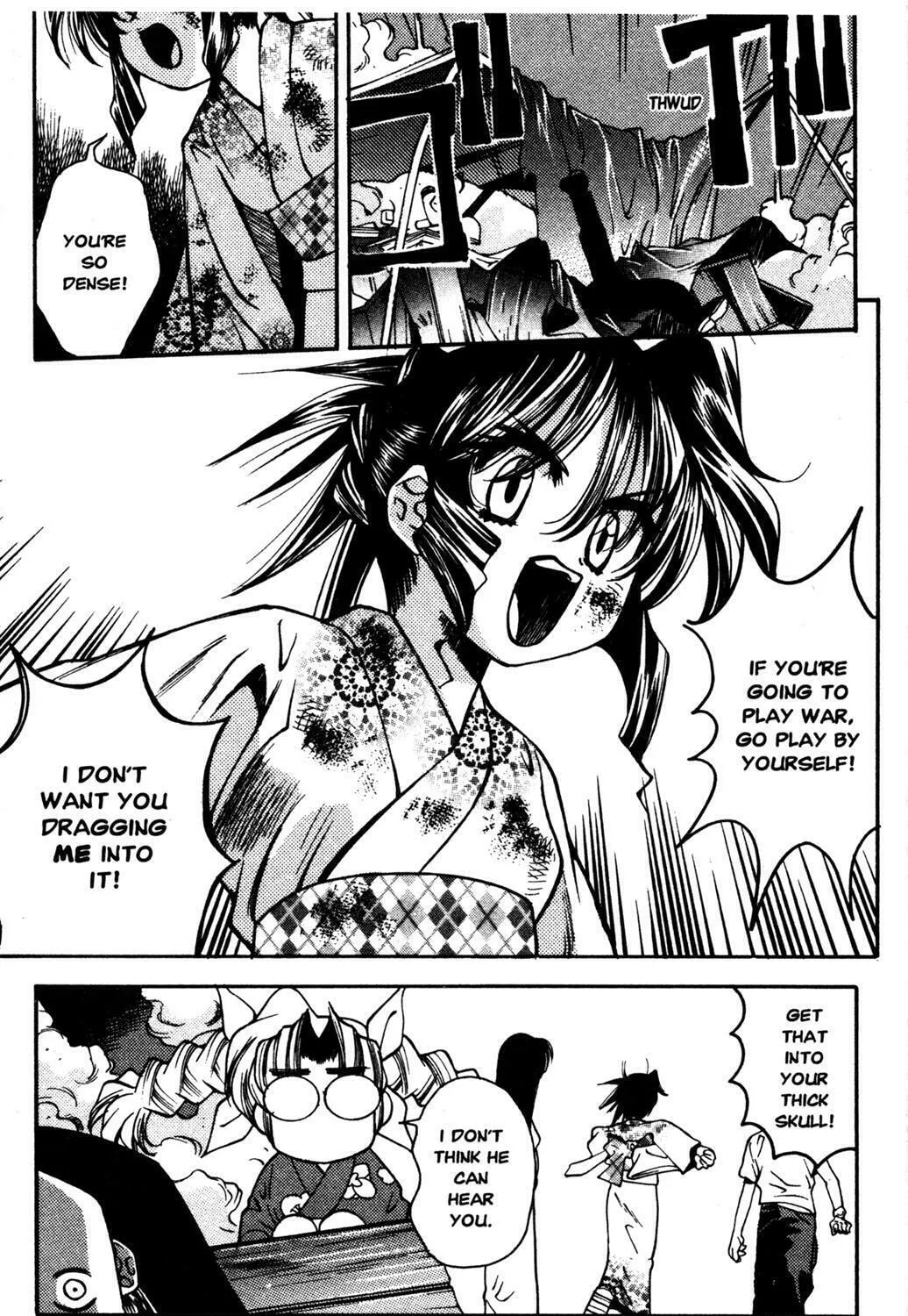 Read Full Metal Panic! Overload! chapter 6 image 44 on Lezhin