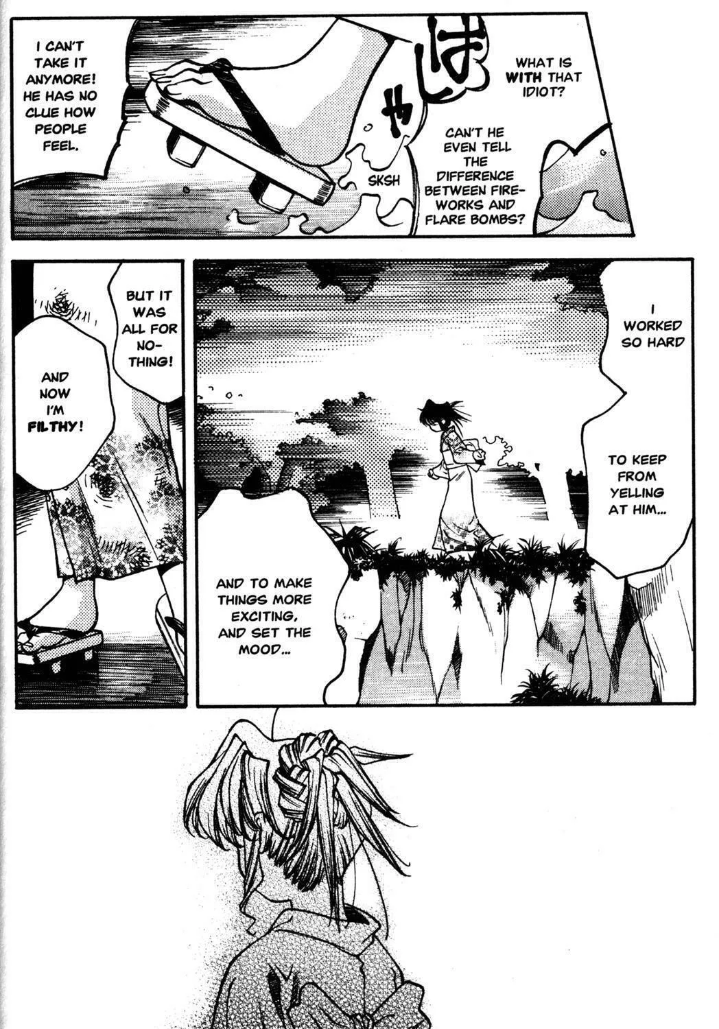Read Full Metal Panic! Overload! chapter 6 image 46 on Lezhin