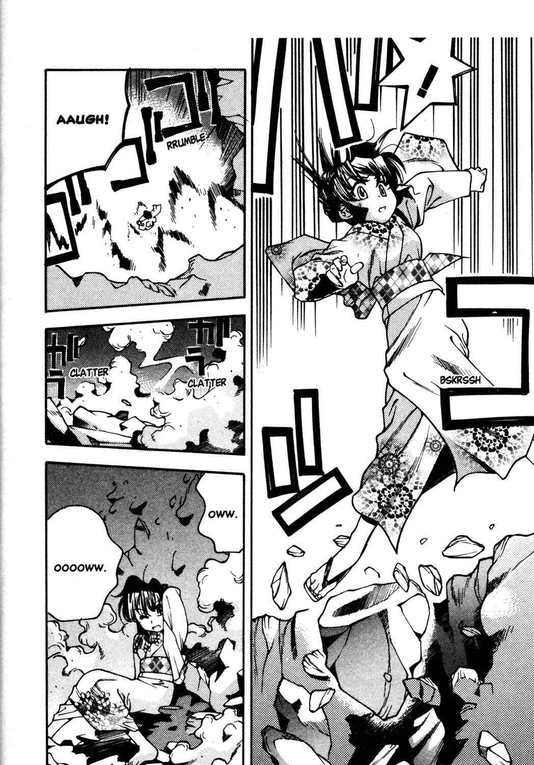 Read Full Metal Panic! Overload! chapter 6 image 50 on Lezhin