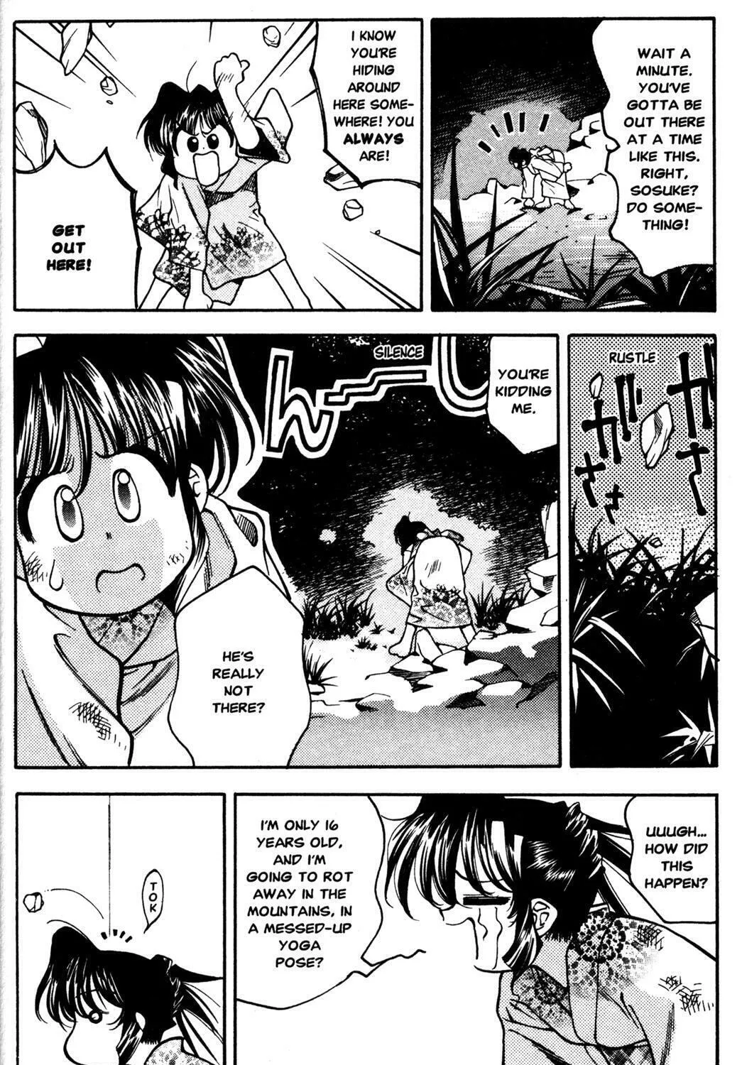 Read Full Metal Panic! Overload! chapter 6 image 54 on Lezhin