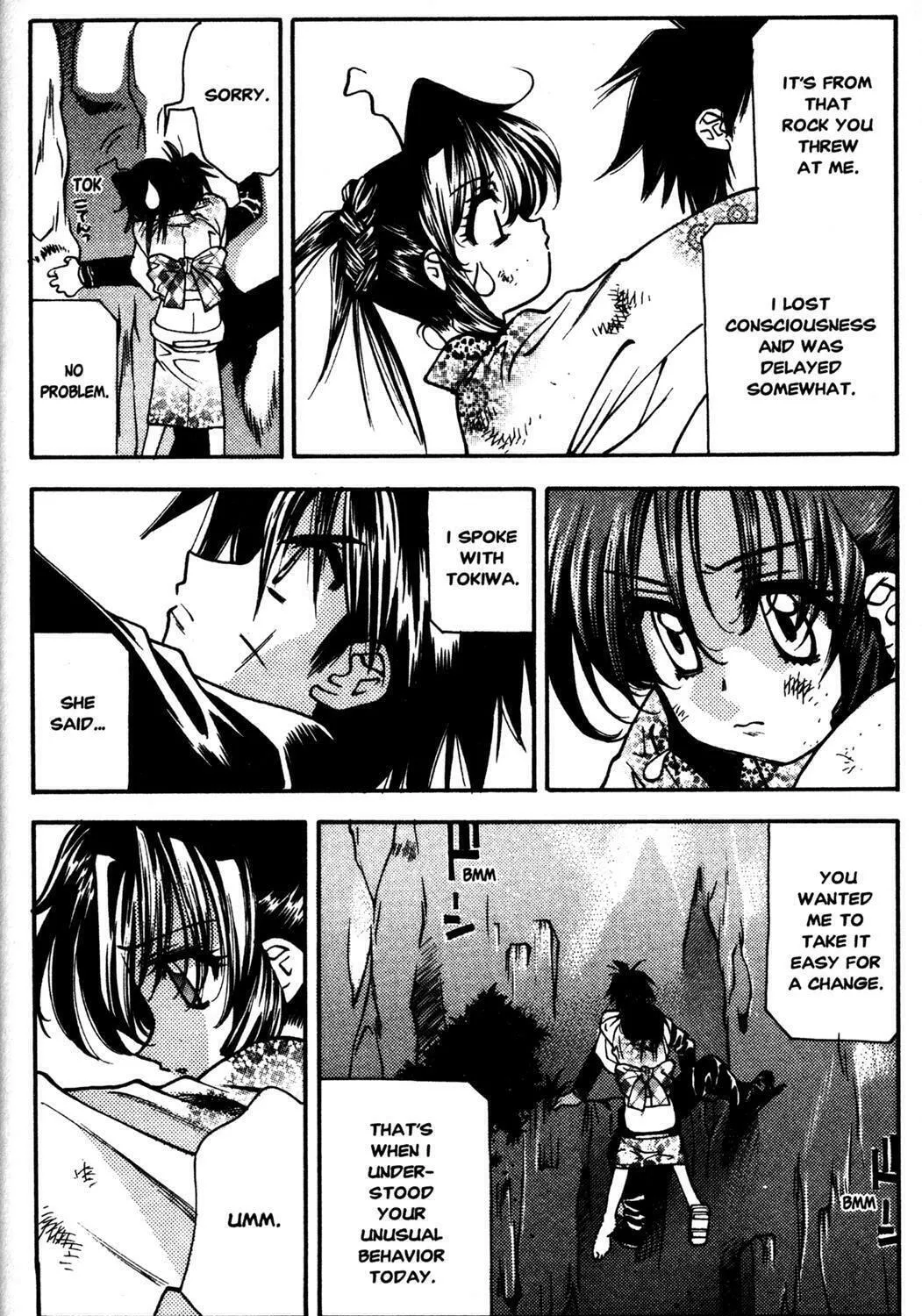 Read Full Metal Panic! Overload! chapter 6 image 64 on Lezhin