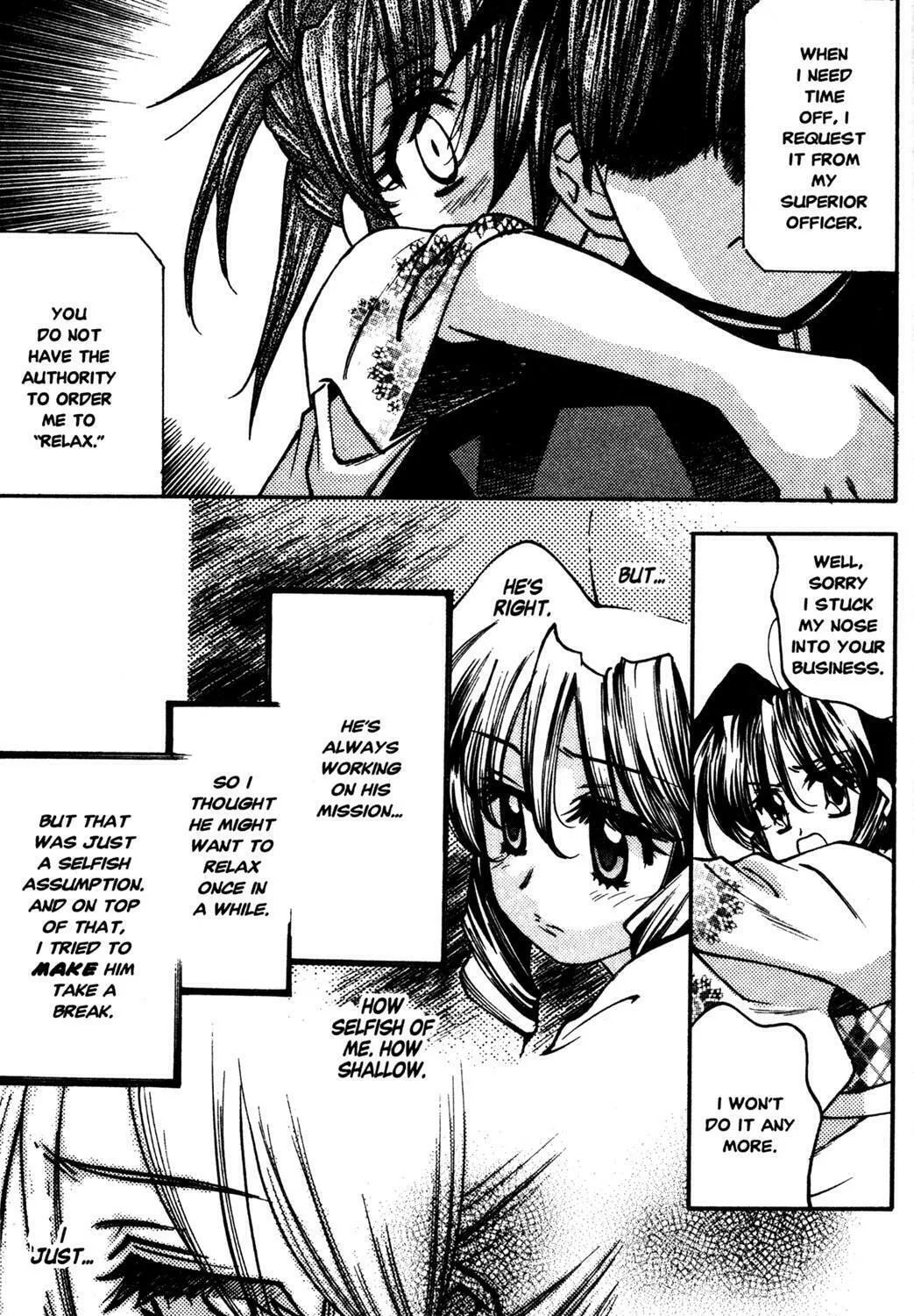 Read Full Metal Panic! Overload! chapter 6 image 66 on Lezhin