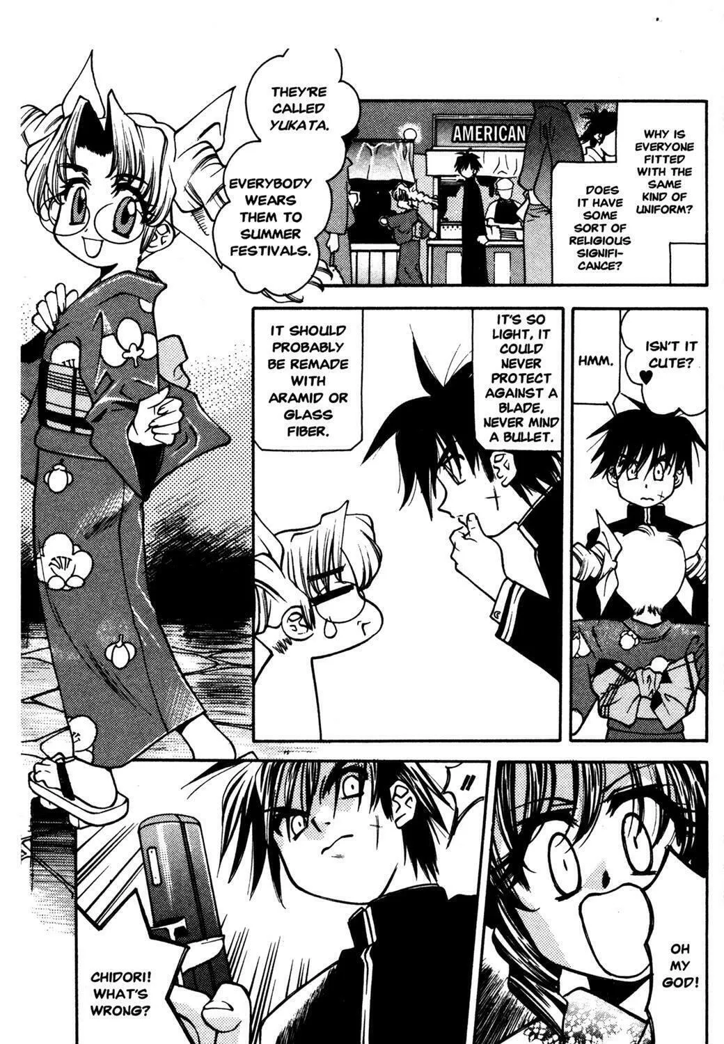Read Full Metal Panic! Overload! chapter 6 image 8 on Lezhin