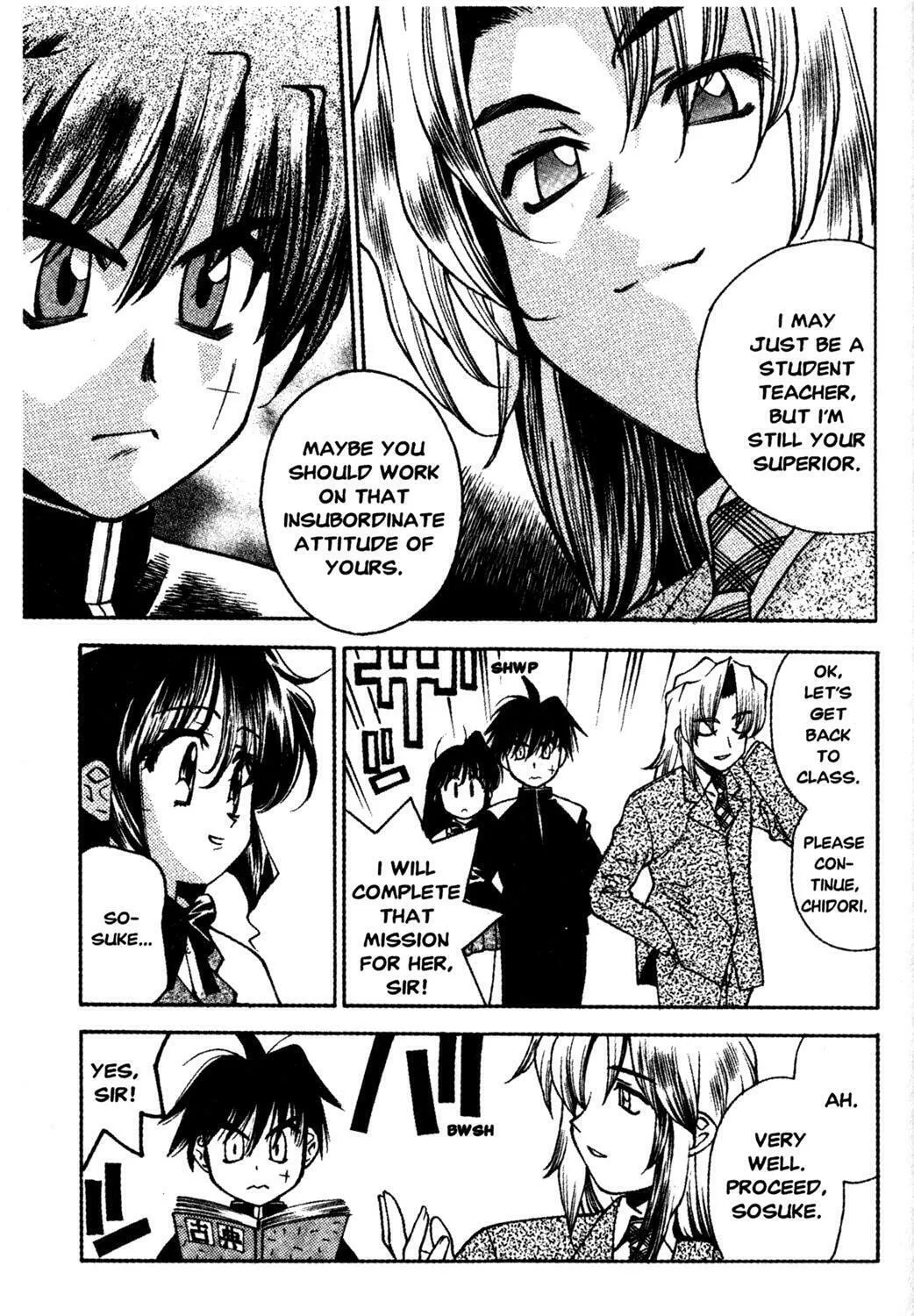 Read Full Metal Panic! Overload! chapter 7 image 36 on Lezhin