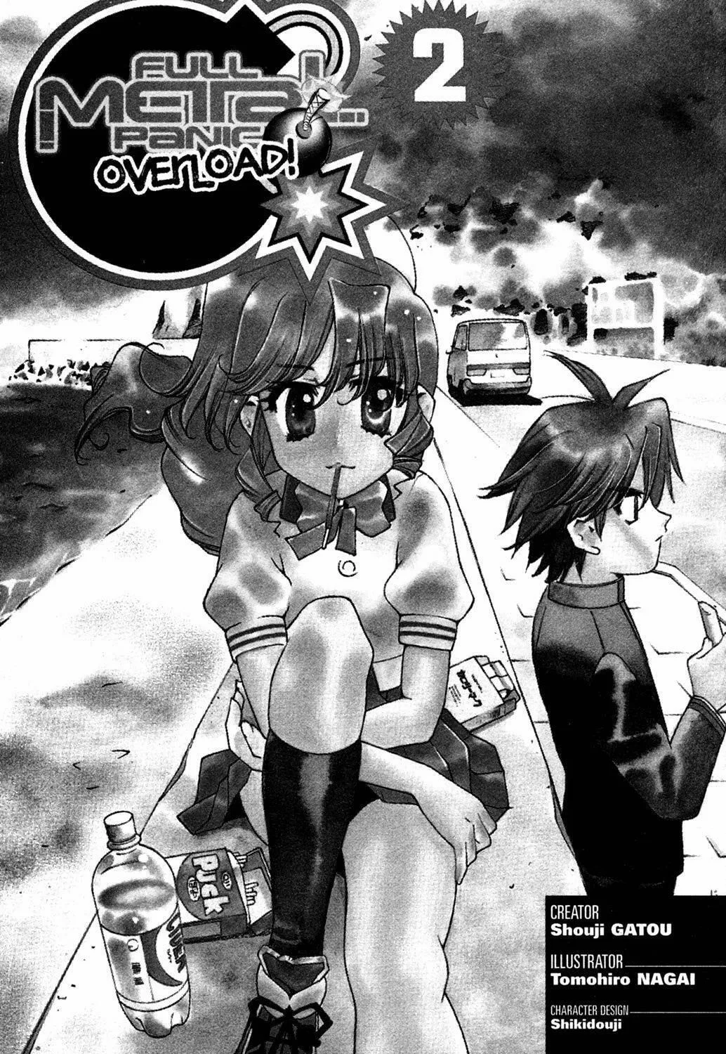 Read Full Metal Panic! Overload! chapter 7 image 4 on Lezhin