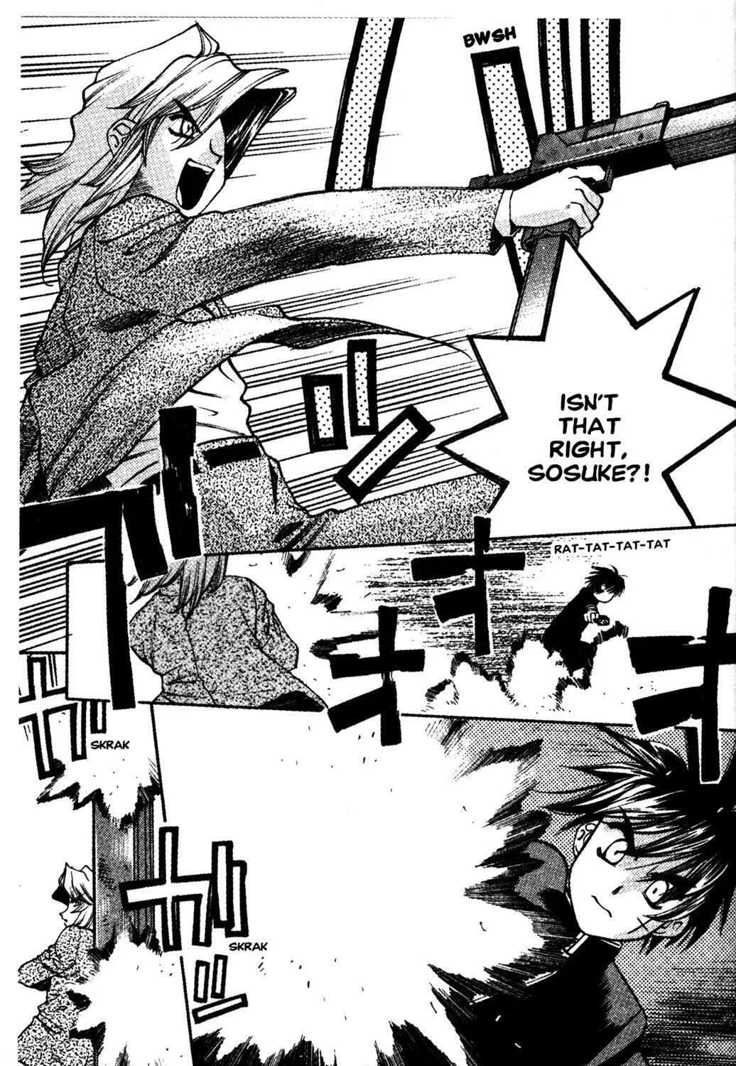 Read Full Metal Panic! Overload! chapter 7 image 56 on Lezhin