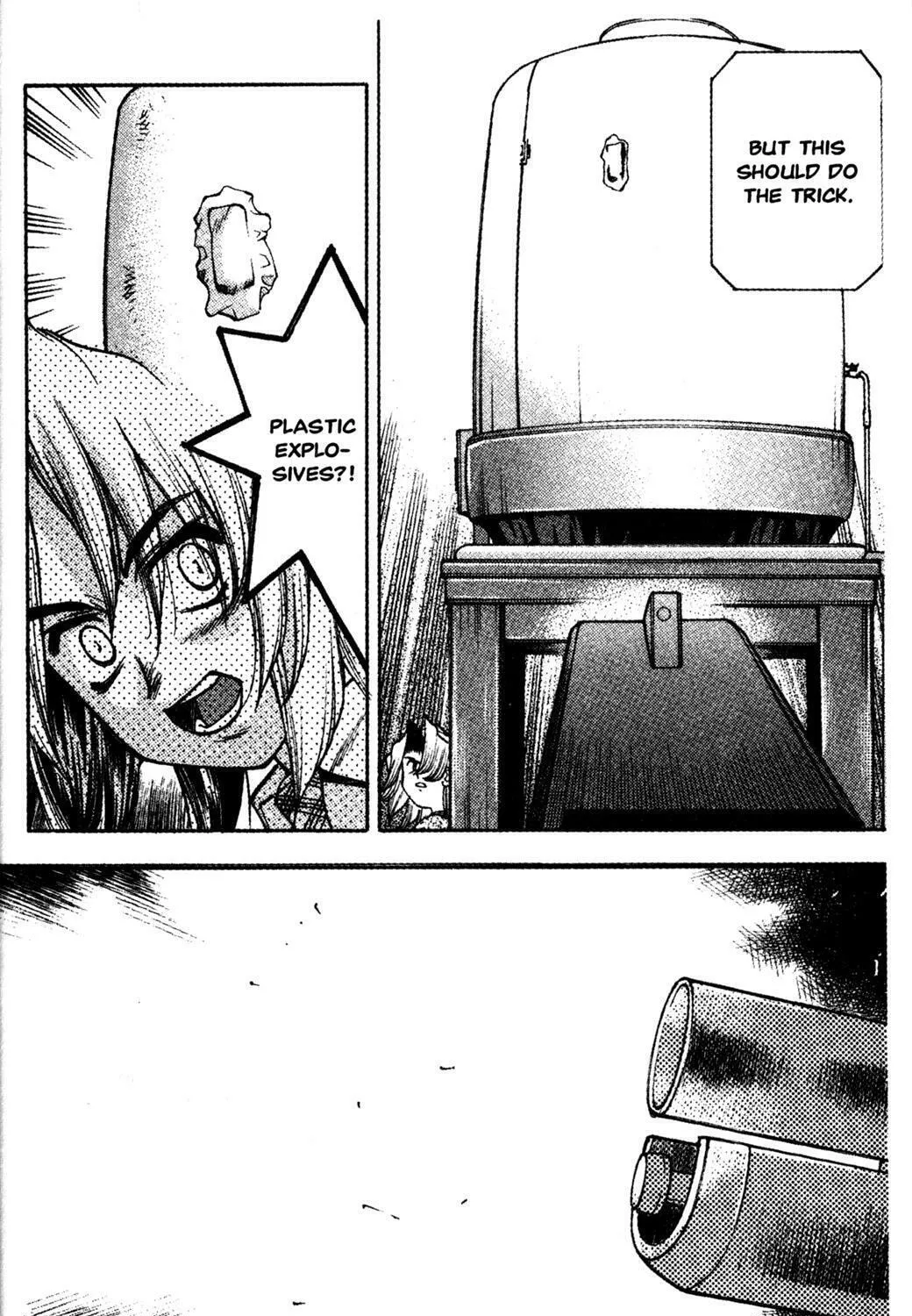 Read Full Metal Panic! Overload! chapter 7 image 62 on Lezhin