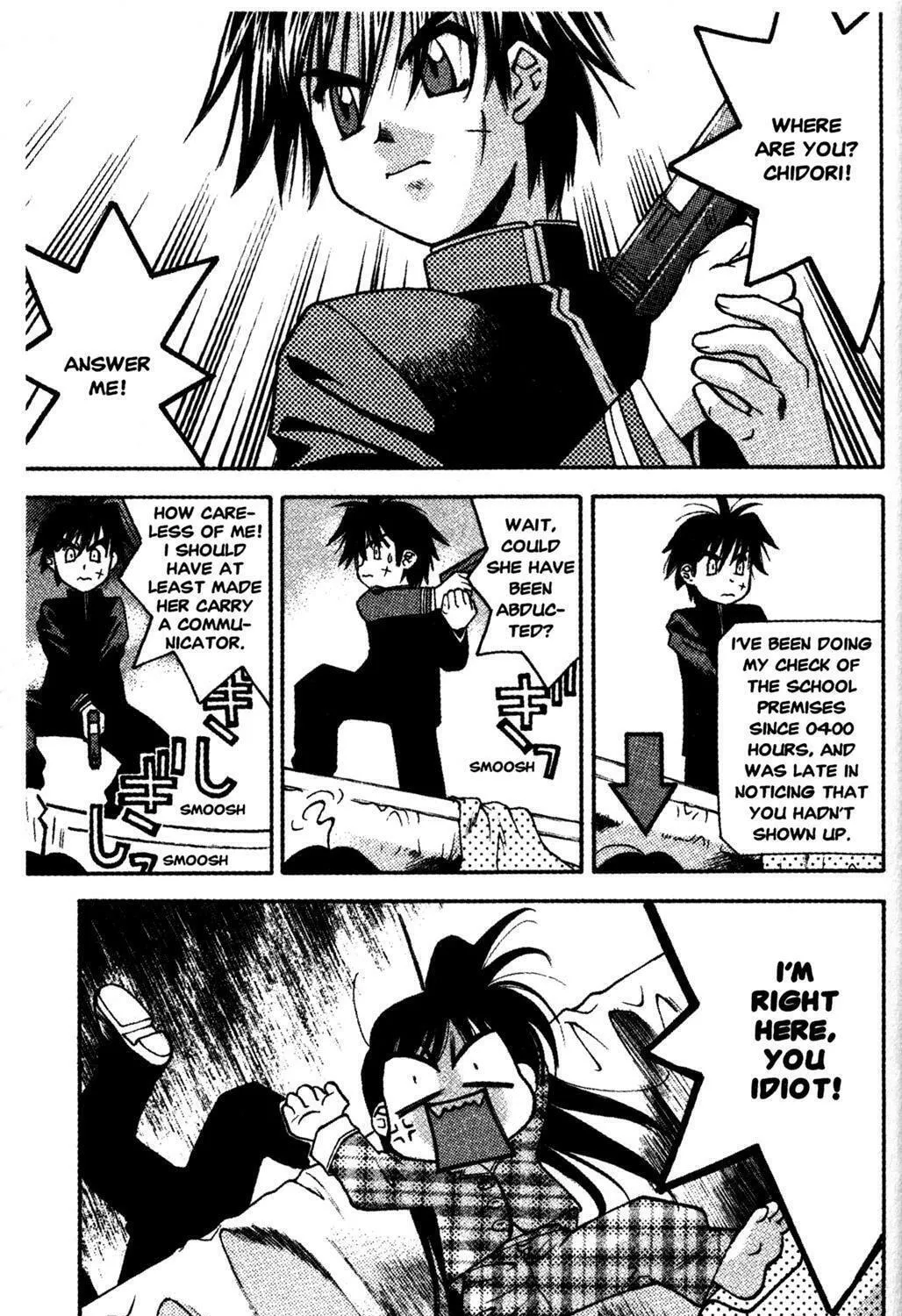 Read Full Metal Panic! Overload! chapter 8 image 10 on Lezhin