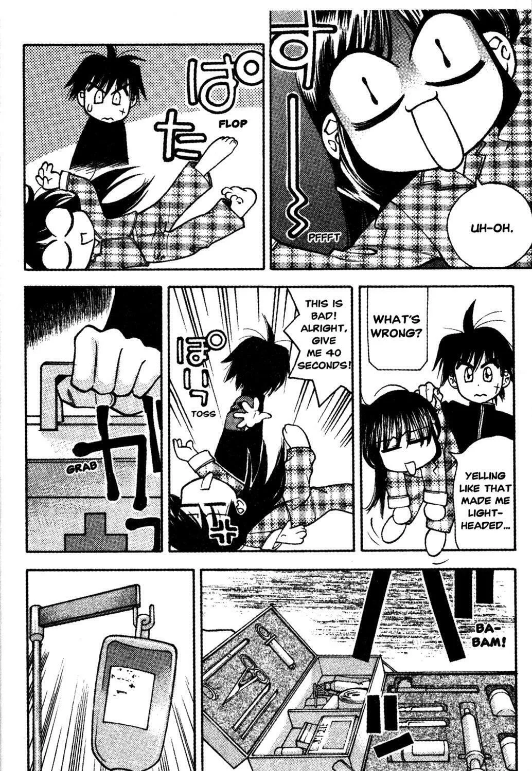 Read Full Metal Panic! Overload! chapter 8 image 12 on Lezhin