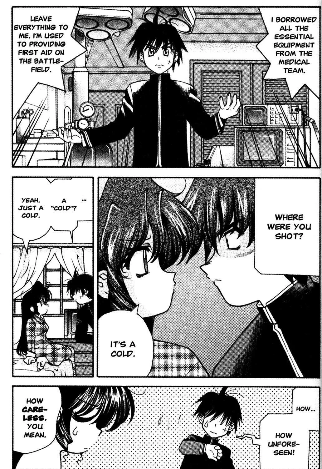 Read Full Metal Panic! Overload! chapter 8 image 14 on Lezhin