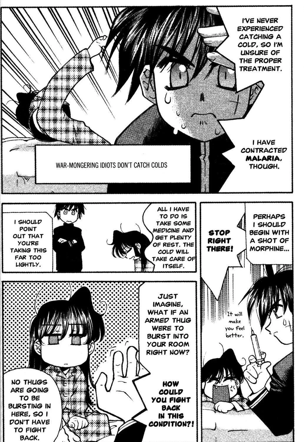 Read Full Metal Panic! Overload! chapter 8 image 16 on Lezhin
