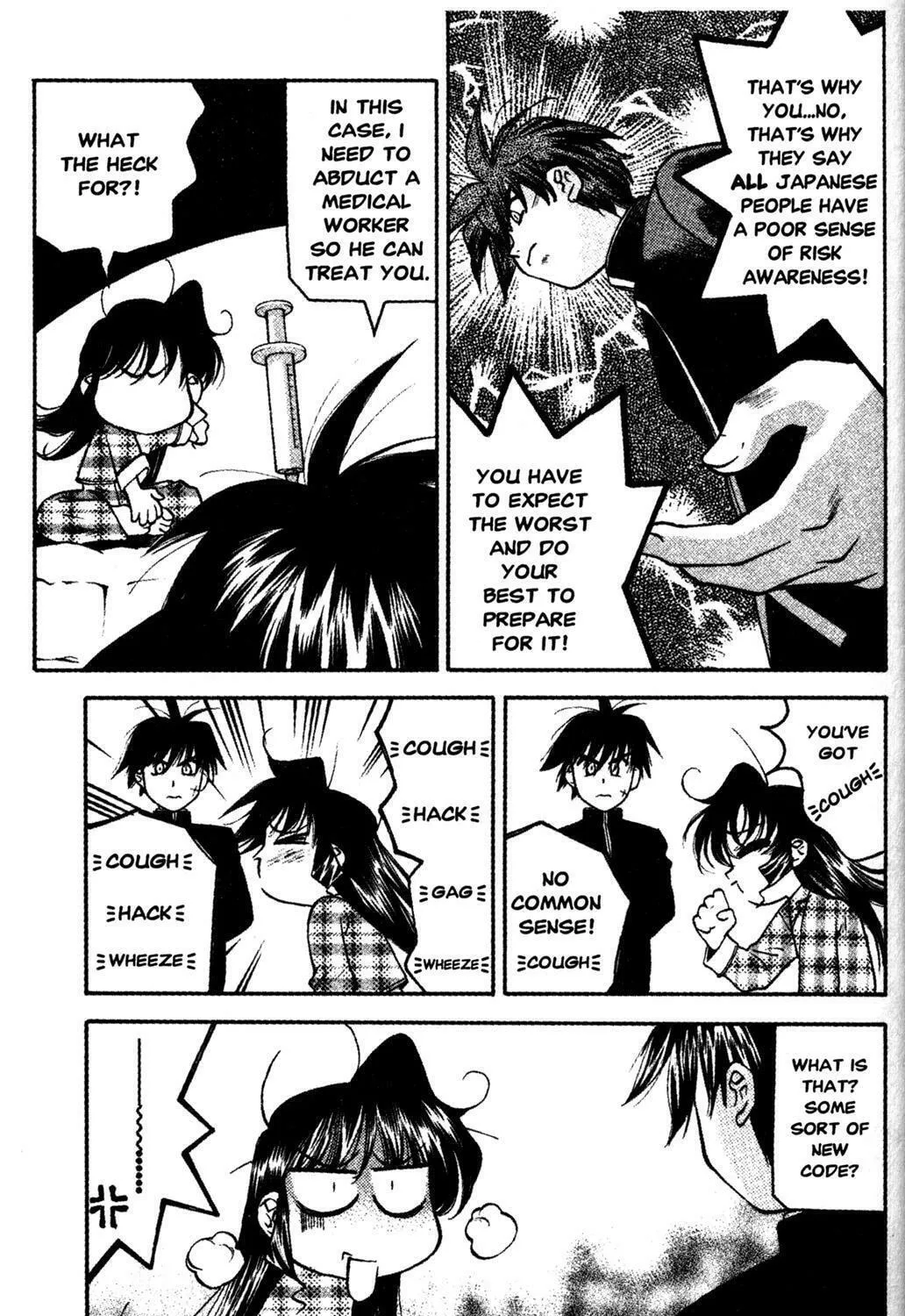 Read Full Metal Panic! Overload! chapter 8 image 18 on Lezhin