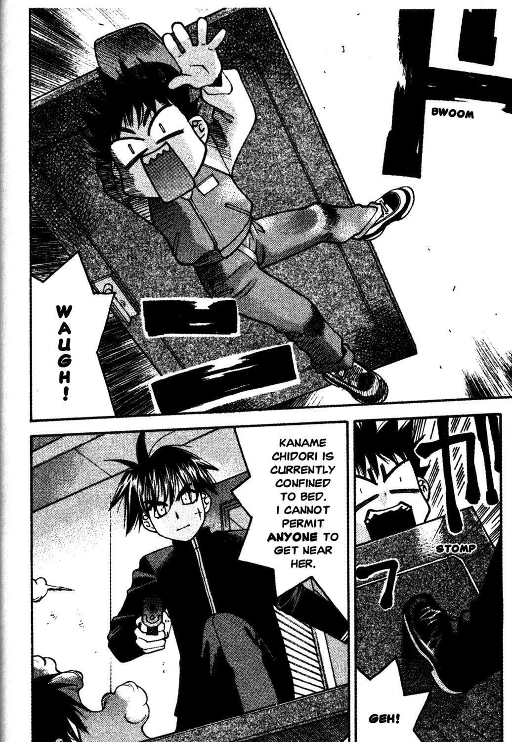 Read Full Metal Panic! Overload! chapter 8 image 24 on Lezhin