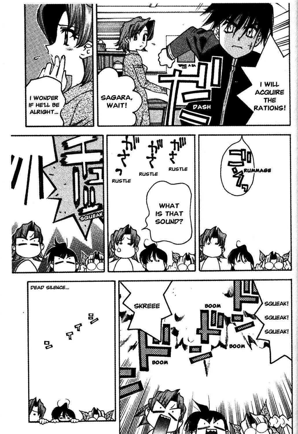 Read Full Metal Panic! Overload! chapter 8 image 34 on Lezhin