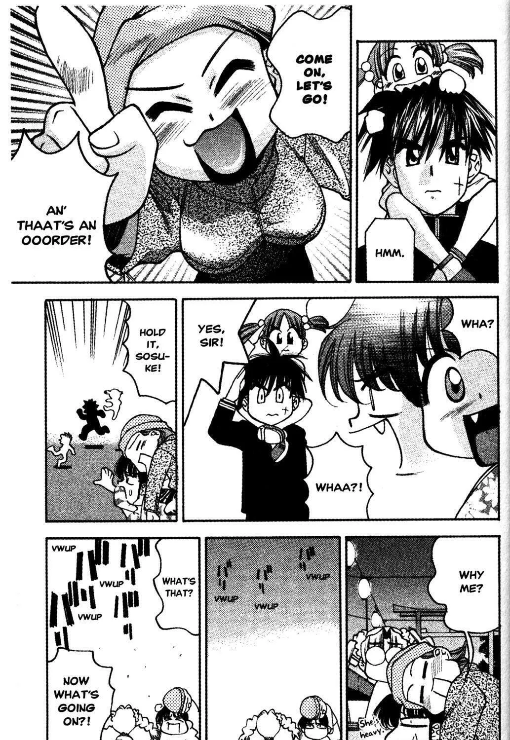 Read Full Metal Panic! Overload! chapter 9 image 10 on Lezhin
