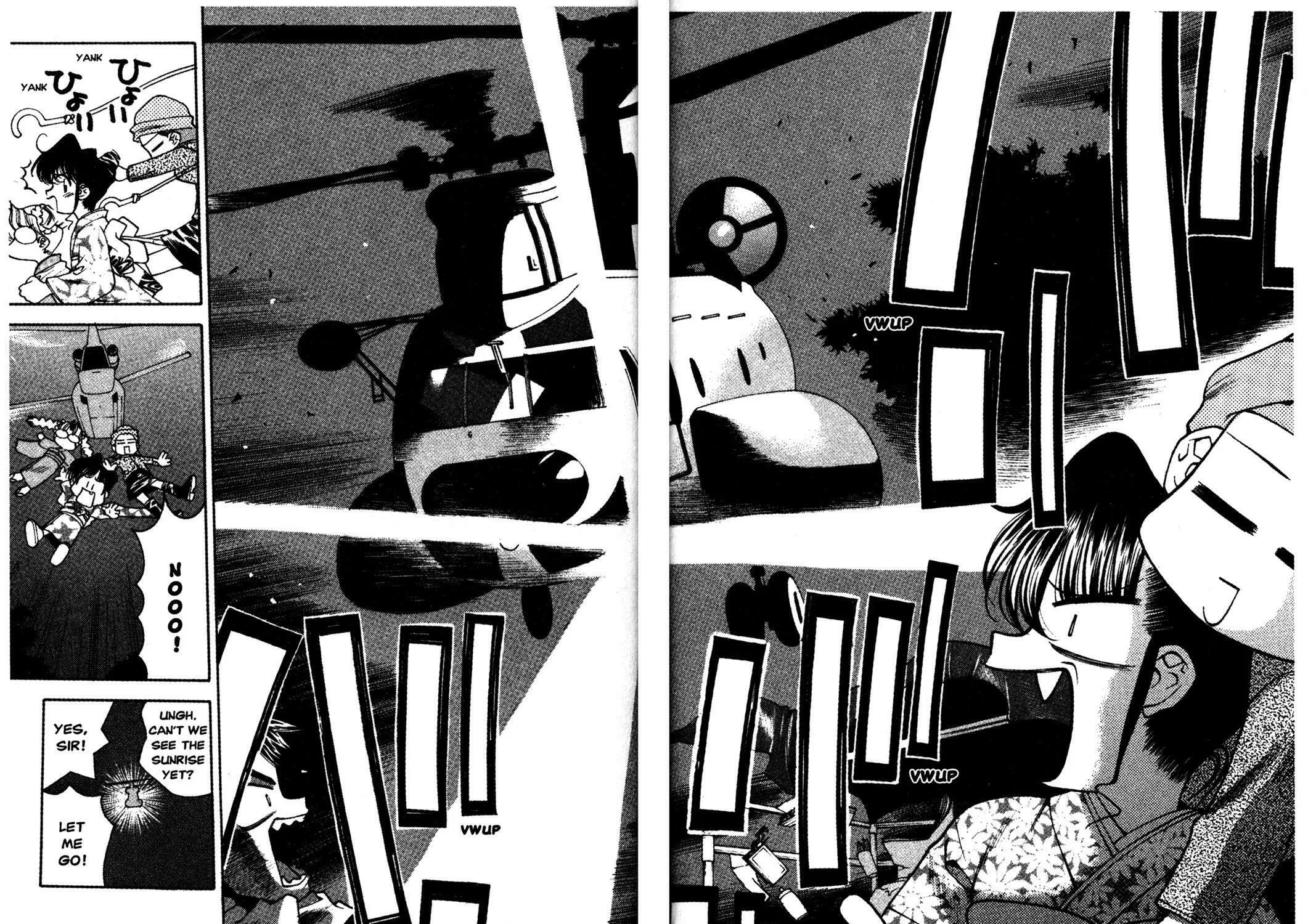 Read Full Metal Panic! Overload! chapter 9 image 12 on Lezhin