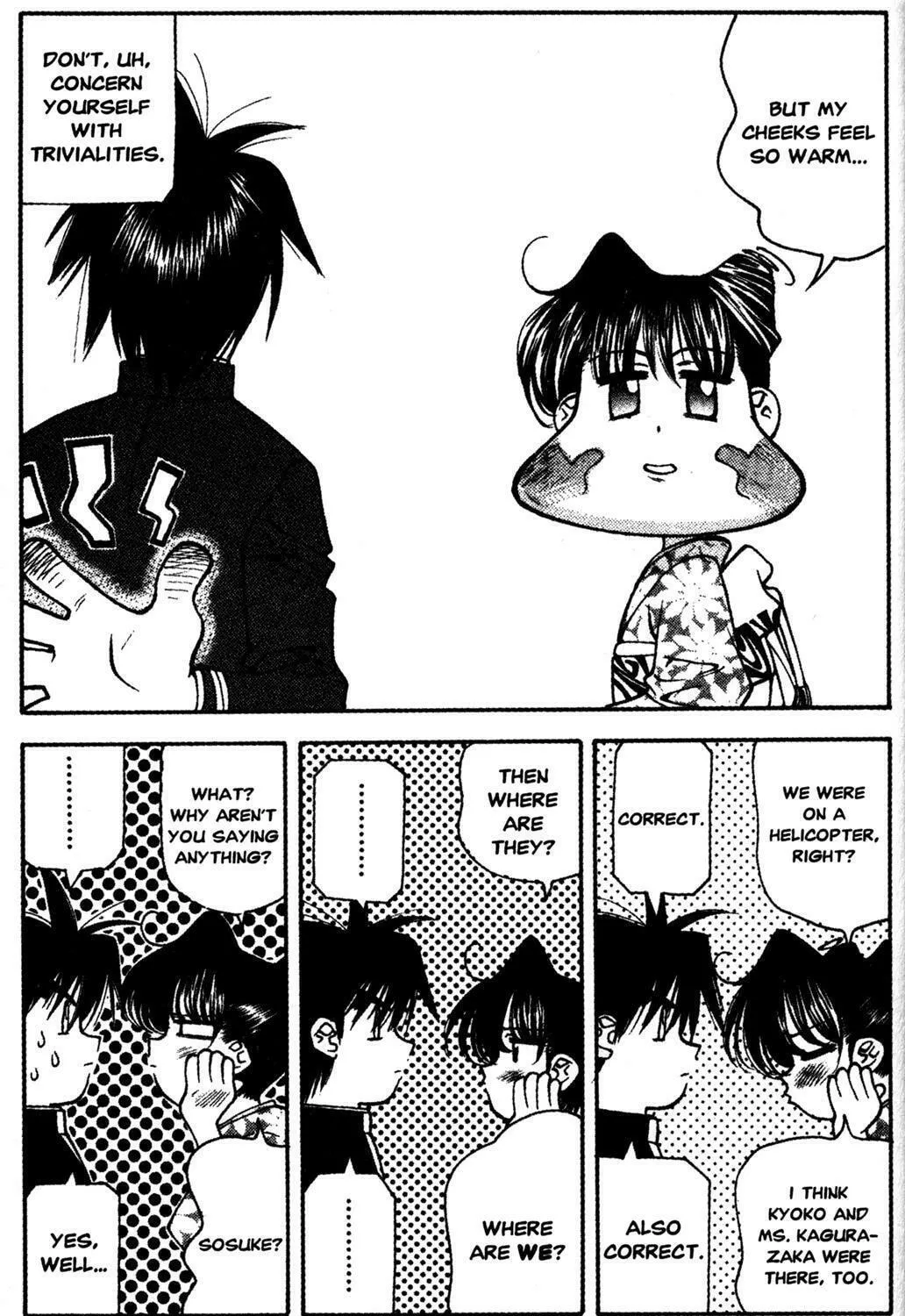Read Full Metal Panic! Overload! chapter 9 image 16 on Lezhin