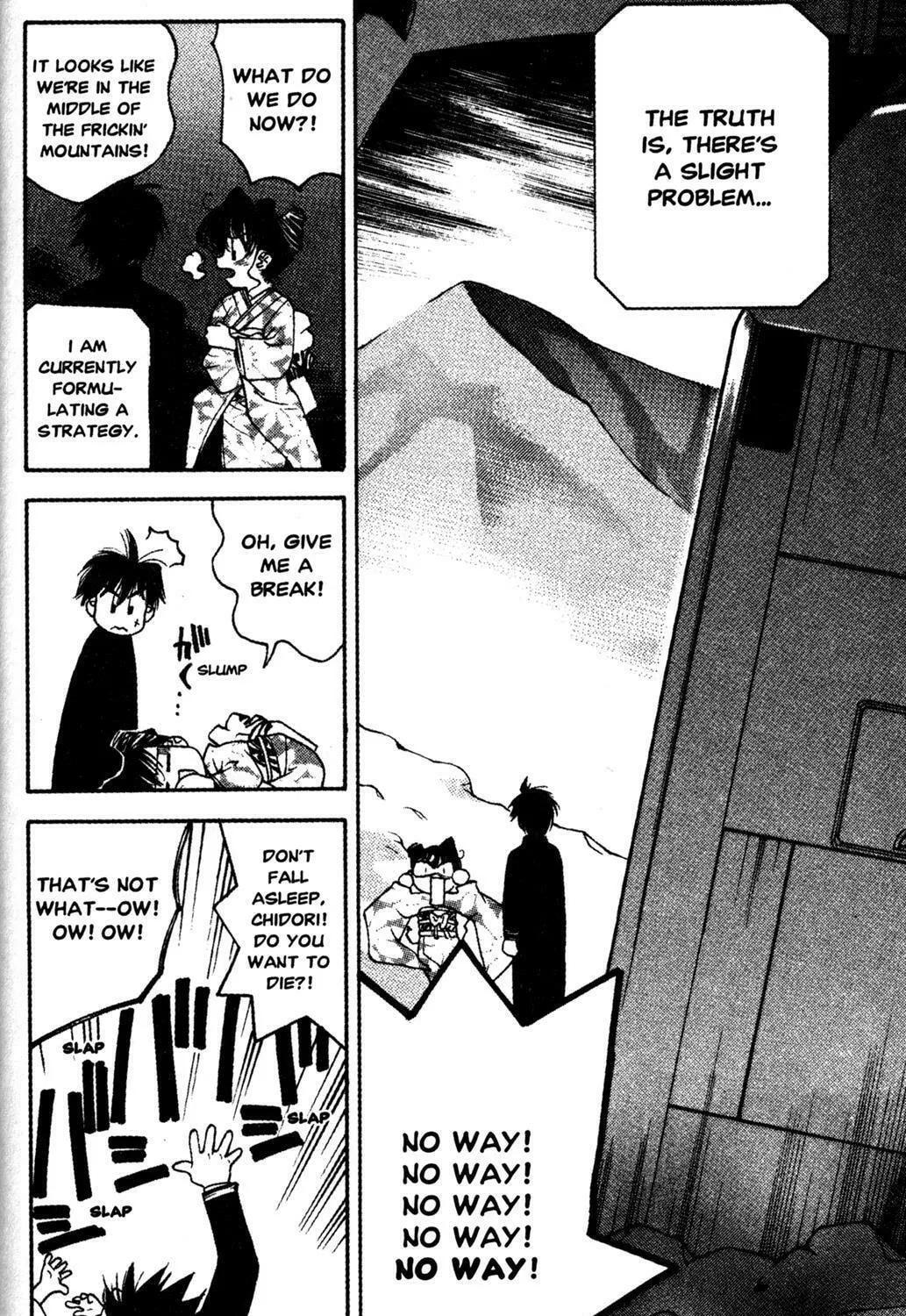 Read Full Metal Panic! Overload! chapter 9 image 18 on Lezhin