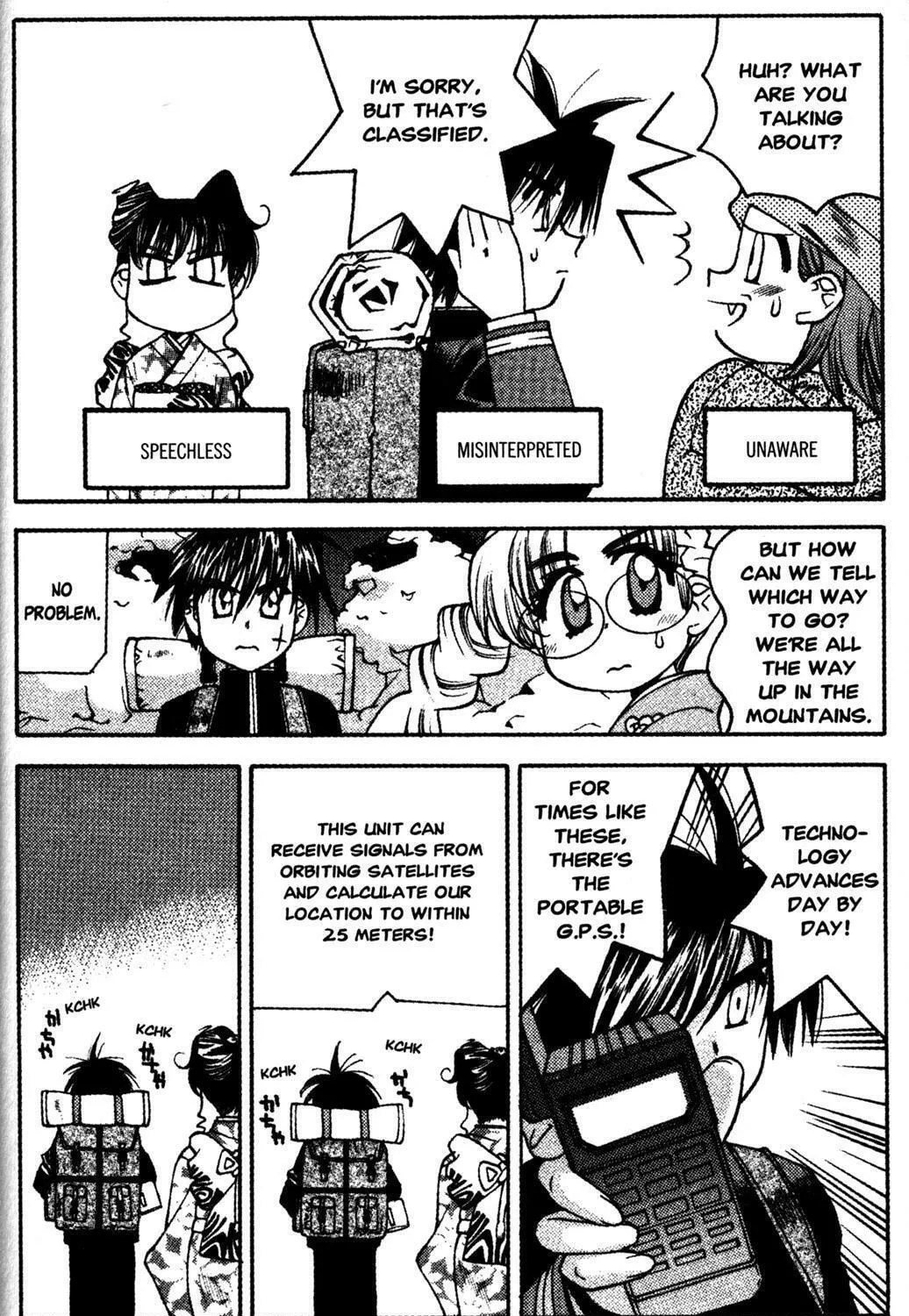 Read Full Metal Panic! Overload! chapter 9 image 22 on Lezhin