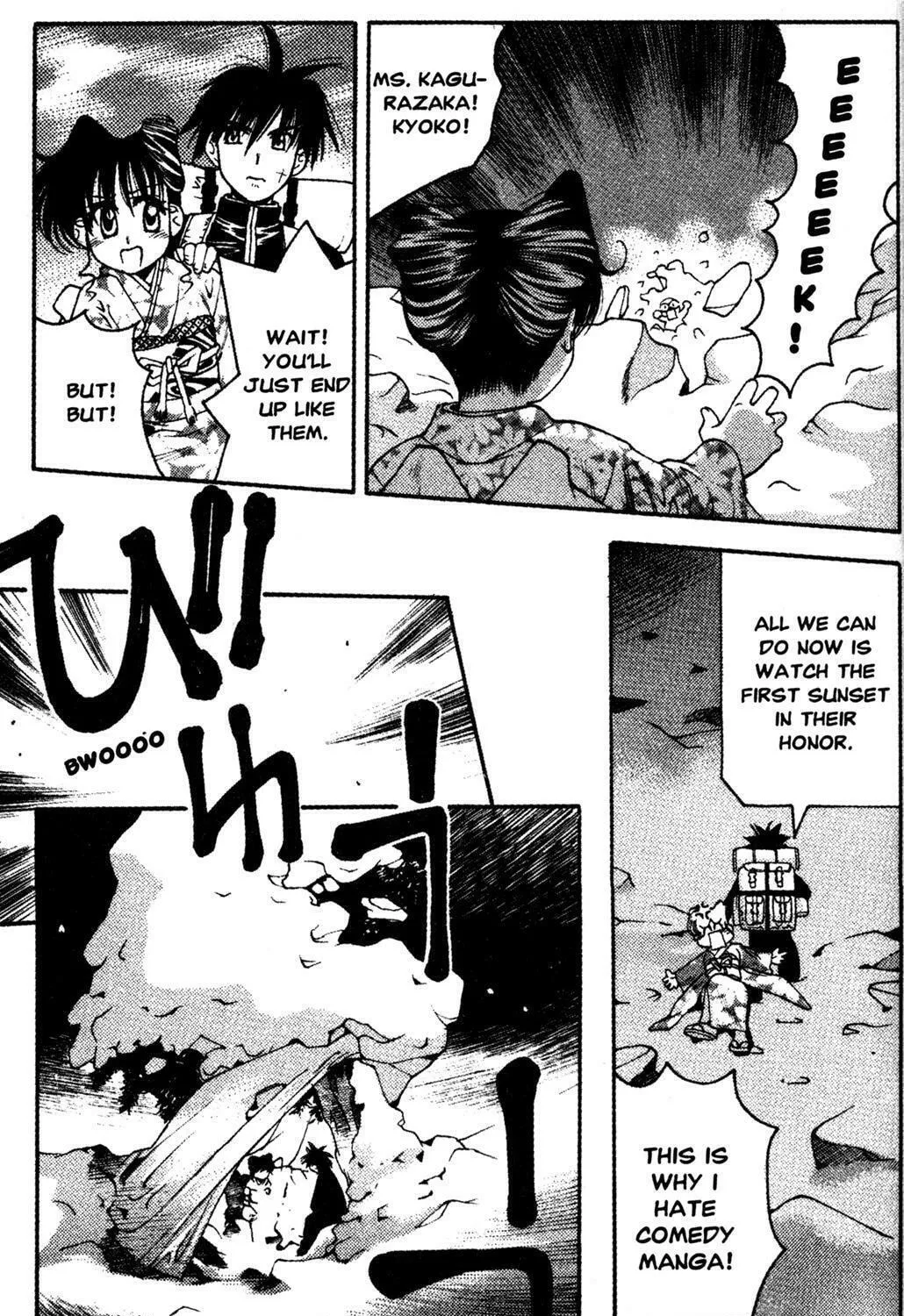 Read Full Metal Panic! Overload! chapter 9 image 28 on Lezhin