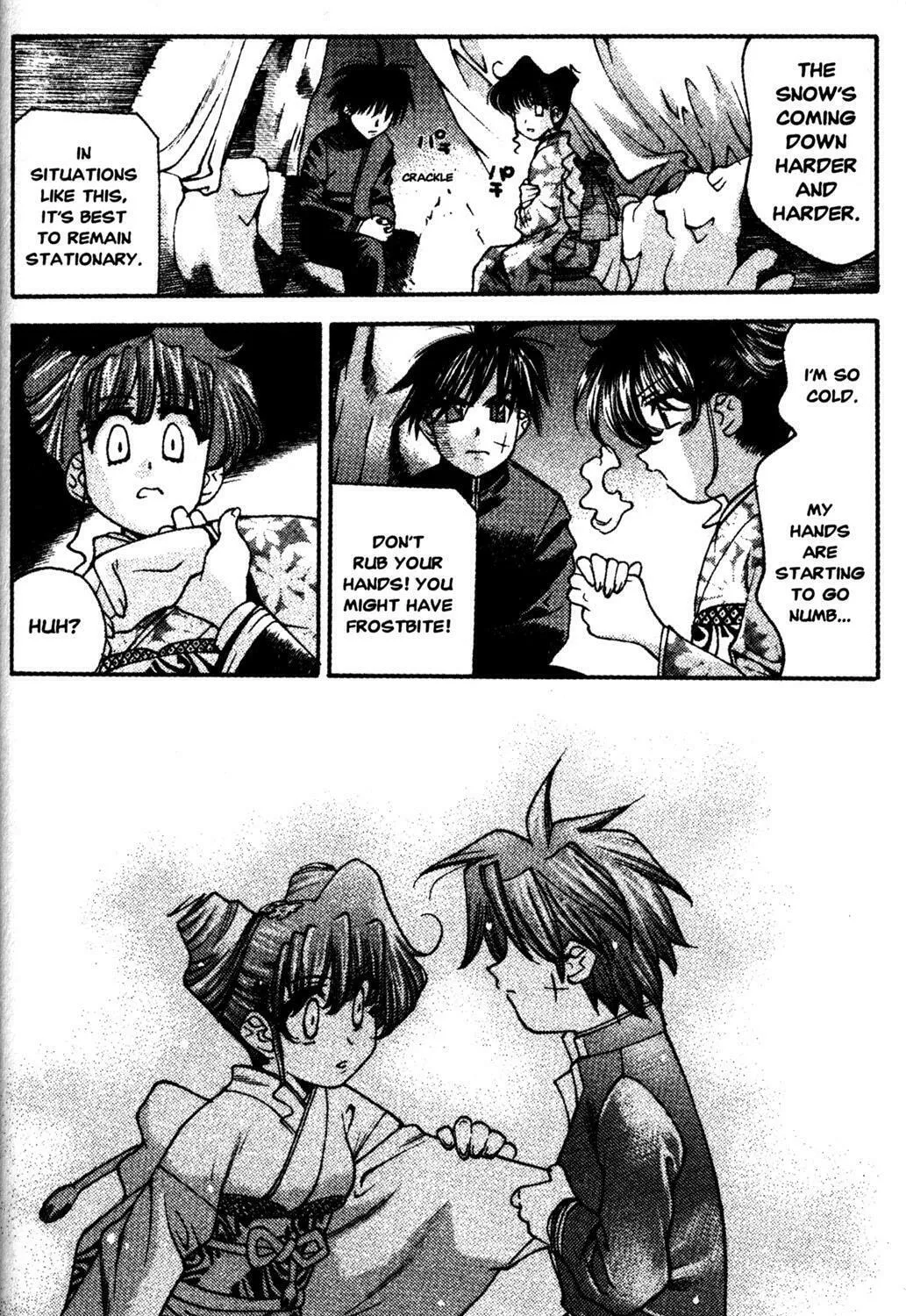 Read Full Metal Panic! Overload! chapter 9 image 30 on Lezhin
