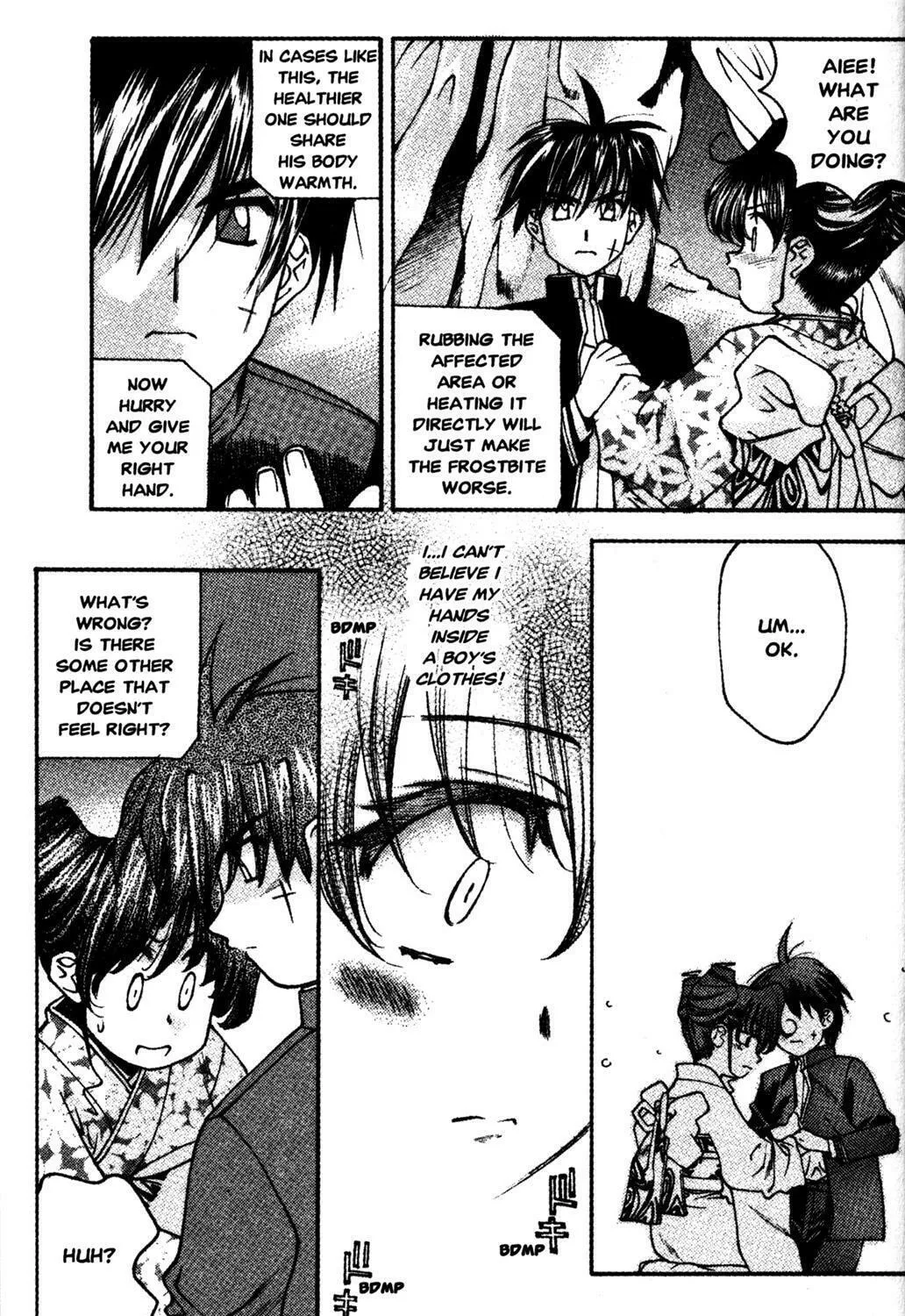 Read Full Metal Panic! Overload! chapter 9 image 32 on Lezhin