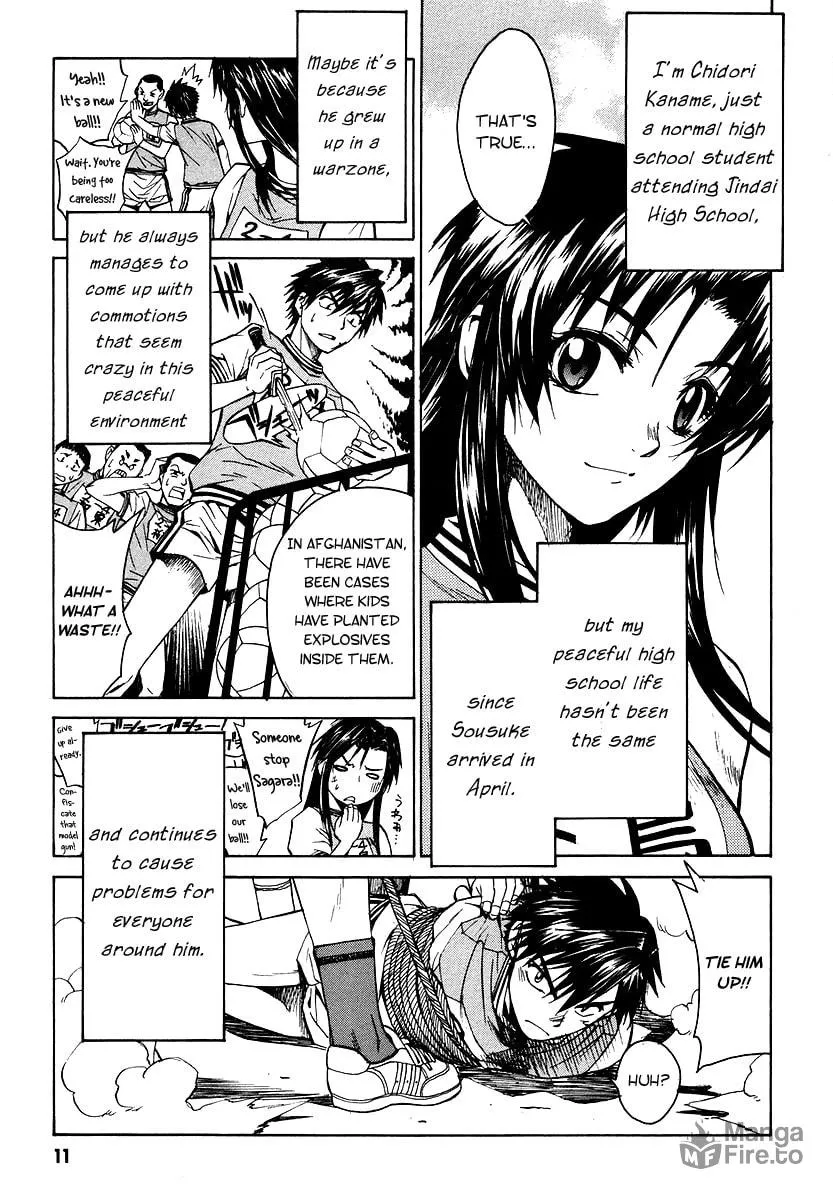 Read Full Metal Panic! Sigma chapter 1 image 11 on Lezhin