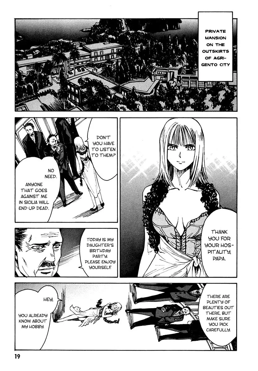 Read Full Metal Panic! Sigma chapter 1 image 18 on Lezhin