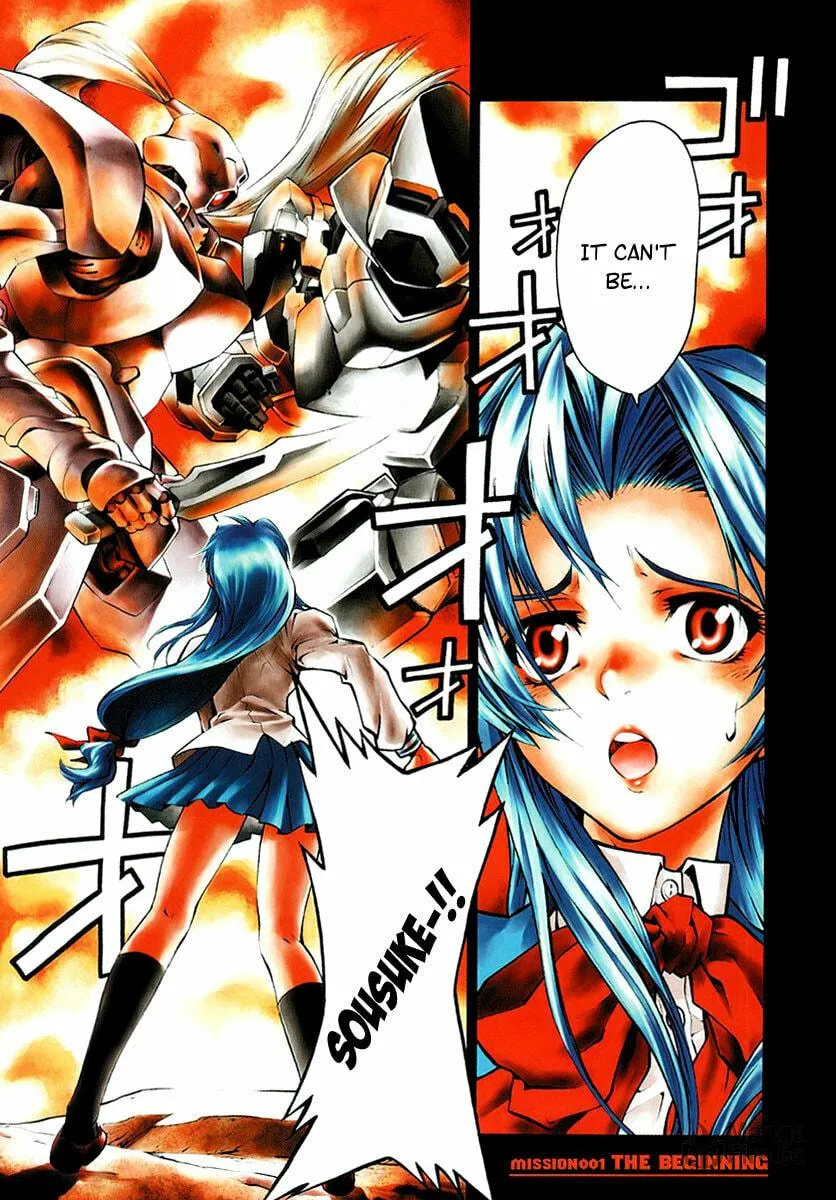 Read Full Metal Panic! Sigma chapter 1 image 2 on Lezhin