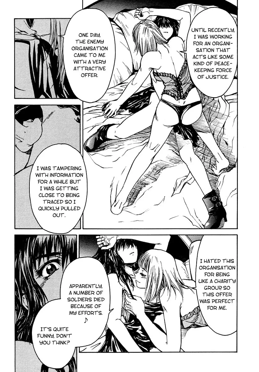 Read Full Metal Panic! Sigma chapter 1 image 22 on Lezhin