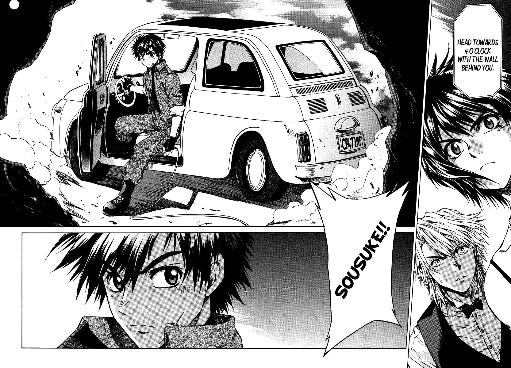 Read Full Metal Panic! Sigma chapter 1 image 29 on Lezhin