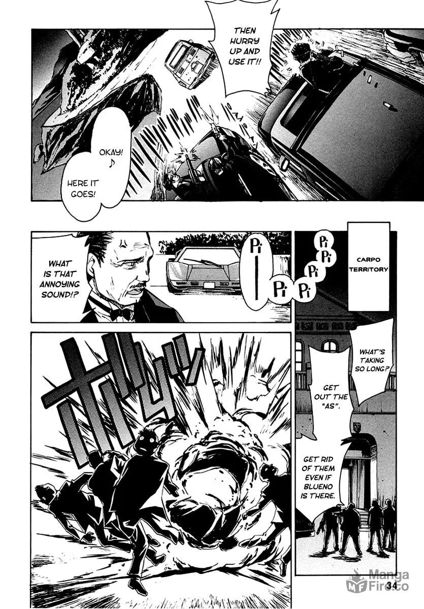 Read Full Metal Panic! Sigma chapter 1 image 32 on Lezhin