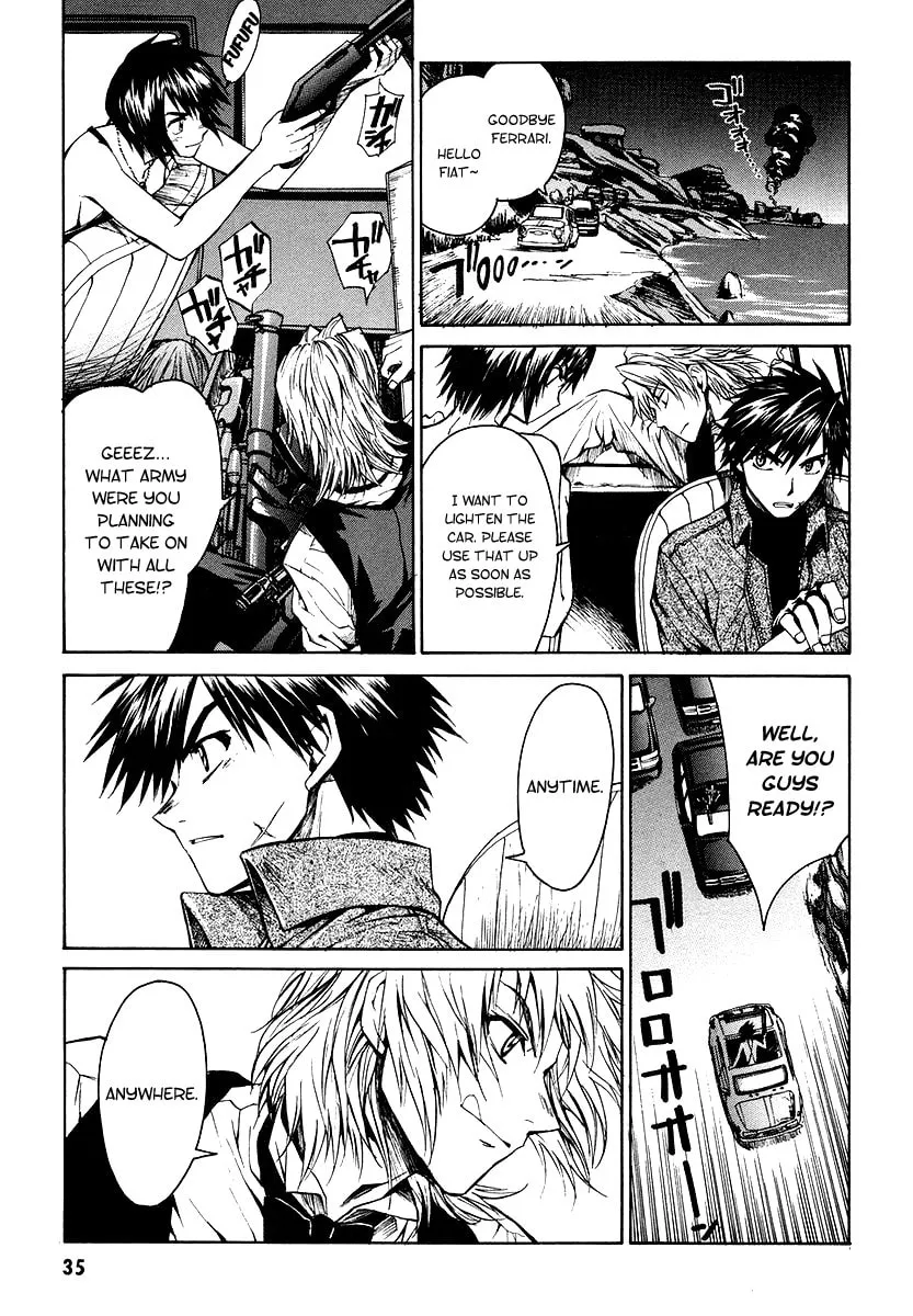 Read Full Metal Panic! Sigma chapter 1 image 33 on Lezhin
