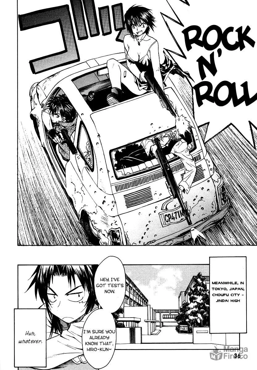 Read Full Metal Panic! Sigma chapter 1 image 34 on Lezhin