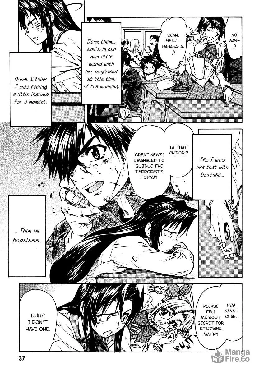 Read Full Metal Panic! Sigma chapter 1 image 35 on Lezhin