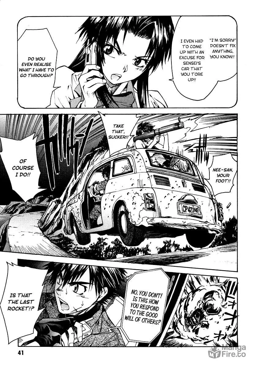 Read Full Metal Panic! Sigma chapter 1 image 39 on Lezhin