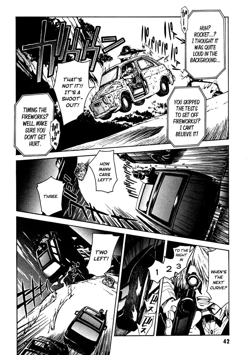 Read Full Metal Panic! Sigma chapter 1 image 40 on Lezhin