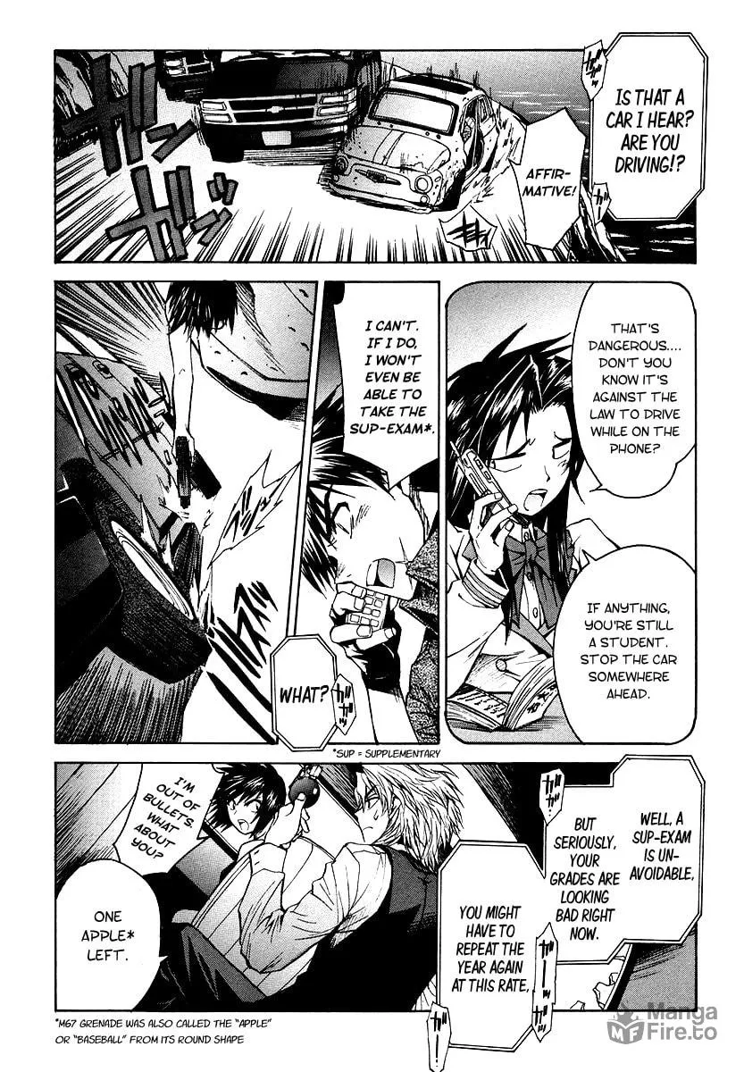 Read Full Metal Panic! Sigma chapter 1 image 41 on Lezhin
