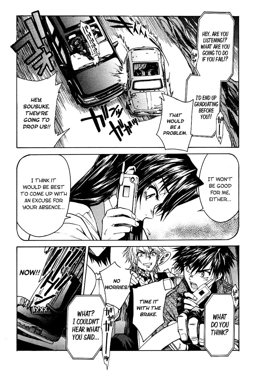 Read Full Metal Panic! Sigma chapter 1 image 42 on Lezhin